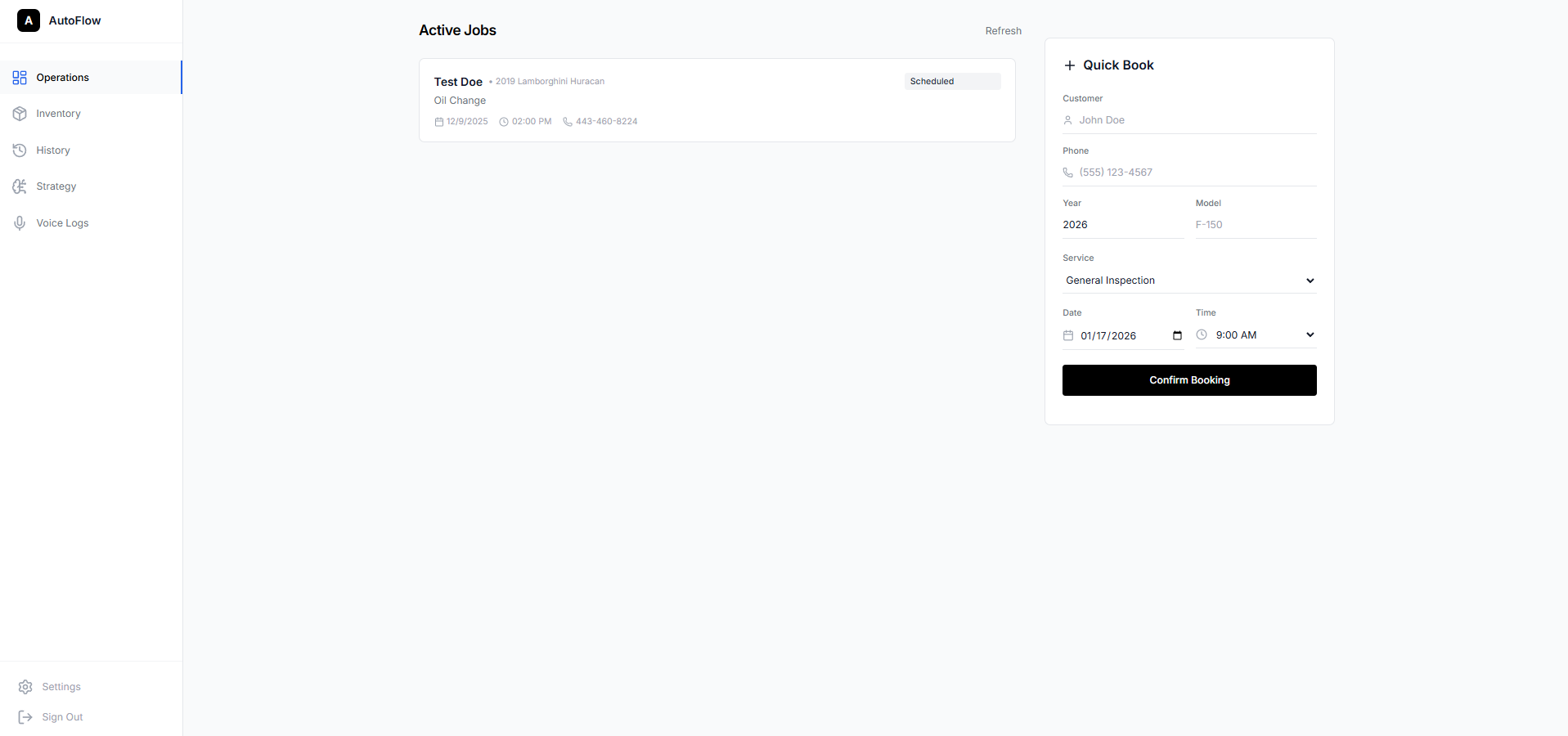 Auto repair shops - 1